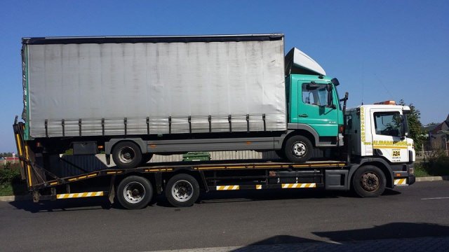 Tractari Autoutilitare, Camioane Satu Mare & Servicii de Asistenta Rutiera